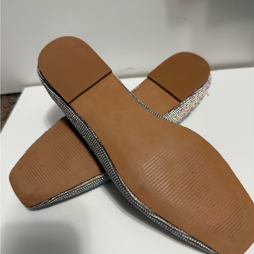 NWOT - Matisse Roxy Square Toe Ballet Flat - Picture 3 of 4